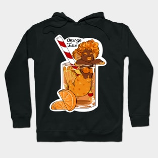 Orange Juice Mermaid Hoodie